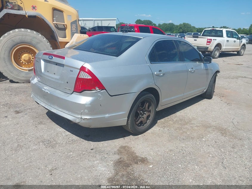 Vin: 3fahp0hg0br129350, lot: 43283720, ford fusion se 20114