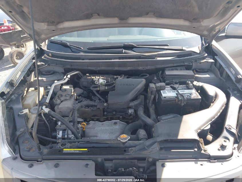 2008 Nissan Rogue Sl VIN: JN8AS58V78W411596 Lot: 42790352