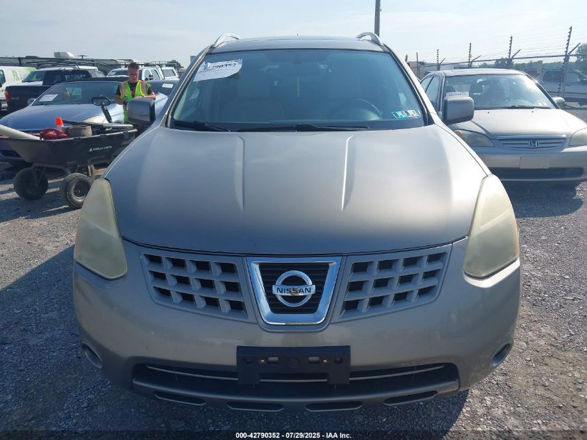 2008 Nissan Rogue Sl VIN: JN8AS58V78W411596 Lot: 42790352