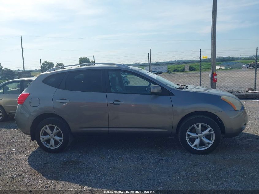 2008 Nissan Rogue Sl VIN: JN8AS58V78W411596 Lot: 42790352