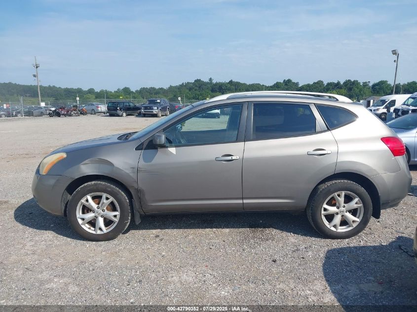 2008 Nissan Rogue Sl VIN: JN8AS58V78W411596 Lot: 42790352