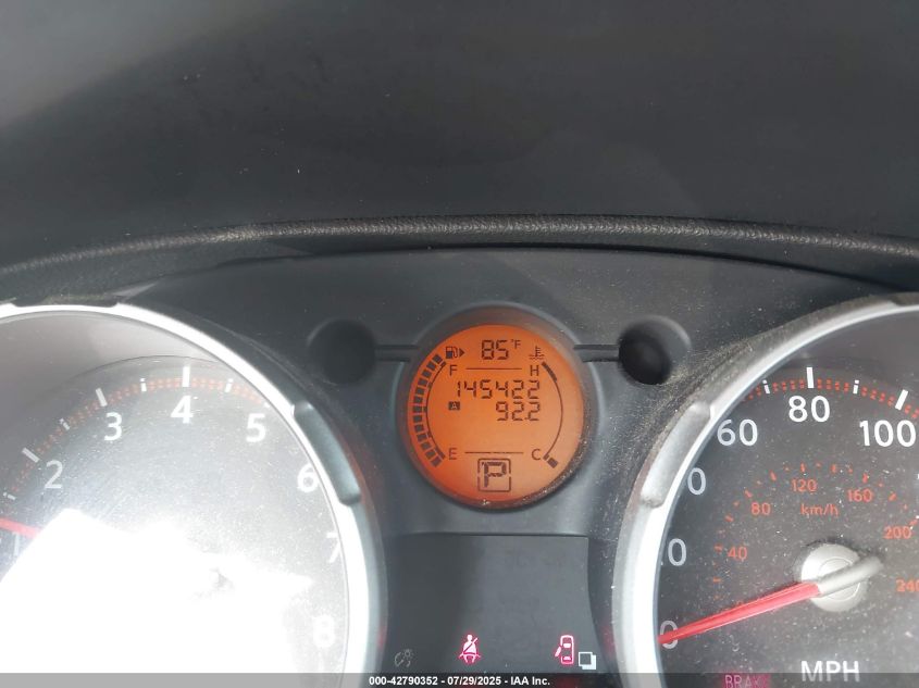 2008 Nissan Rogue Sl VIN: JN8AS58V78W411596 Lot: 42790352