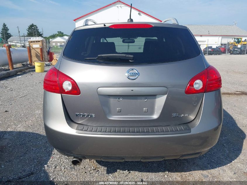 2008 Nissan Rogue Sl VIN: JN8AS58V78W411596 Lot: 42790352