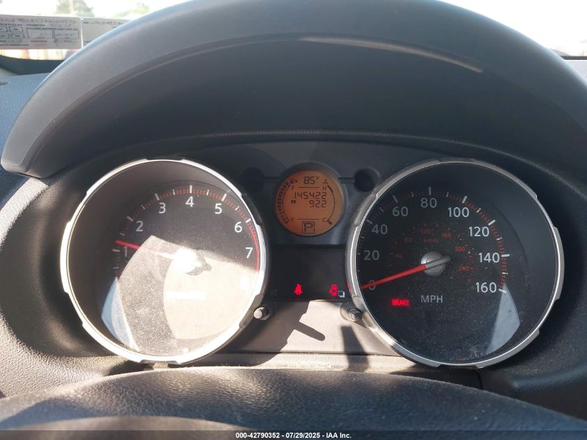 2008 Nissan Rogue Sl VIN: JN8AS58V78W411596 Lot: 42790352