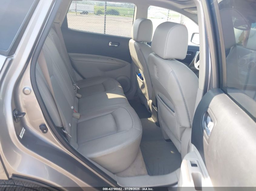 2008 Nissan Rogue Sl VIN: JN8AS58V78W411596 Lot: 42790352