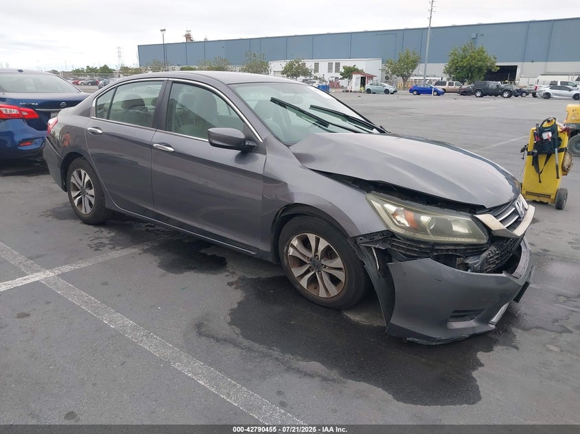 1HGCR2F34DA078895 2013 Honda Accord Lx auction photo 1