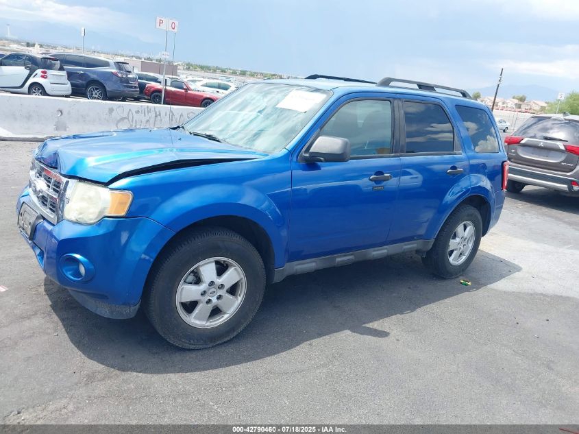 2012 Ford Escape Xlt VIN: 1FMCU0DG9CKA58654 Lot: 42790460