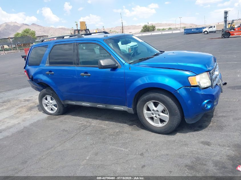 2012 Ford Escape Xlt VIN: 1FMCU0DG9CKA58654 Lot: 42790460