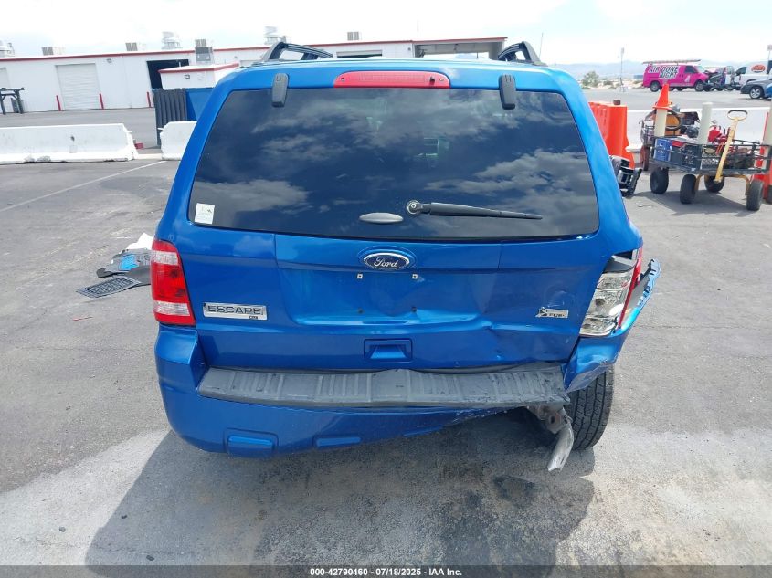 2012 Ford Escape Xlt VIN: 1FMCU0DG9CKA58654 Lot: 42790460