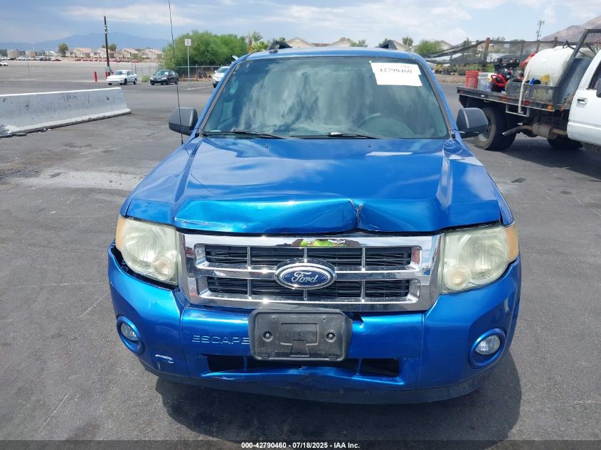 2012 Ford Escape Xlt VIN: 1FMCU0DG9CKA58654 Lot: 42790460