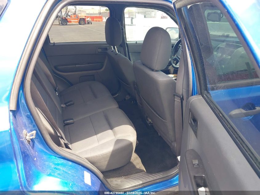 2012 Ford Escape Xlt VIN: 1FMCU0DG9CKA58654 Lot: 42790460