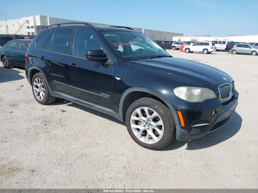 2011 BMW X5 xDrive35I/xDrive35I Premium/xDrive35I Sport Activity VIN: 5UXZV4C55BL404970 Lot: 42790493