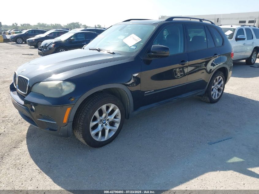 2011 BMW X5 xDrive35I/xDrive35I Premium/xDrive35I Sport Activity VIN: 5UXZV4C55BL404970 Lot: 42790493