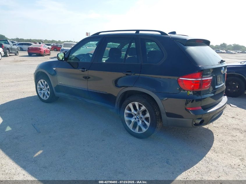 2011 BMW X5 xDrive35I/xDrive35I Premium/xDrive35I Sport Activity VIN: 5UXZV4C55BL404970 Lot: 42790493