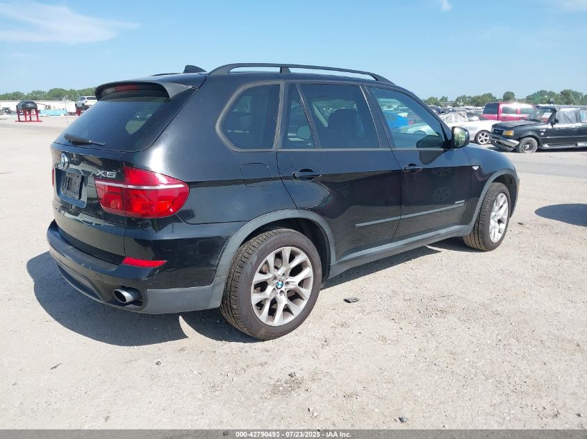 2011 BMW X5 xDrive35I/xDrive35I Premium/xDrive35I Sport Activity VIN: 5UXZV4C55BL404970 Lot: 42790493