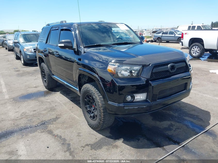 JTEZU5JR7B5022410 2011 Toyota 4Runner Limited V6 auction photo 1