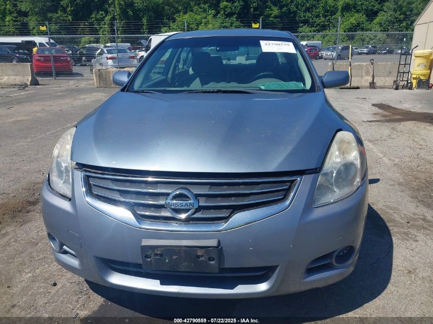 2012 Nissan Altima 2.5 S VIN: 1N4AL2AP5CC139102 Lot: 42790559