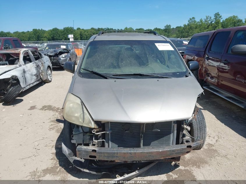2005 Toyota Sienna Le VIN: 5TDZA23C85S284262 Lot: 42790644