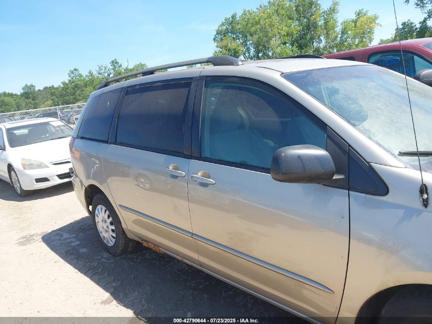 2005 Toyota Sienna Le VIN: 5TDZA23C85S284262 Lot: 42790644