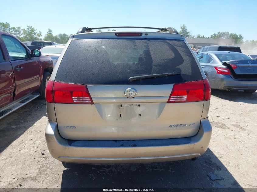 2005 Toyota Sienna Le VIN: 5TDZA23C85S284262 Lot: 42790644