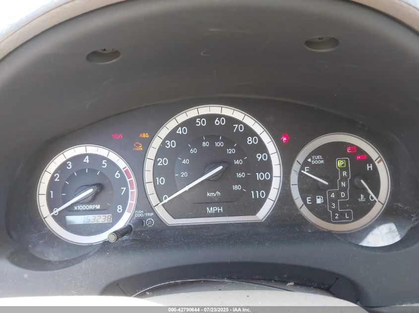 2005 Toyota Sienna Le VIN: 5TDZA23C85S284262 Lot: 42790644