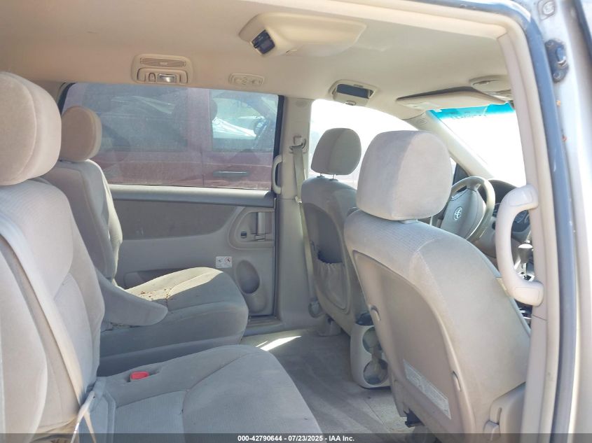 2005 Toyota Sienna Le VIN: 5TDZA23C85S284262 Lot: 42790644