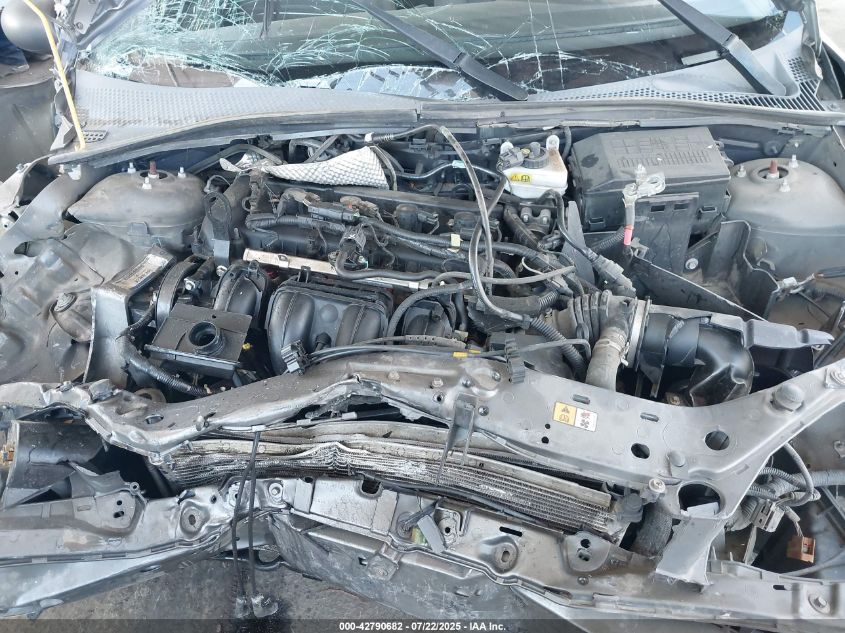 2007 Ford Focus S/Se/Ses VIN: 1FAFP31N87W306135 Lot: 42790682