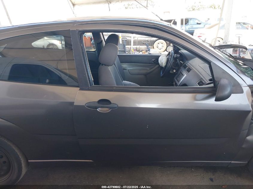 2007 Ford Focus S/Se/Ses VIN: 1FAFP31N87W306135 Lot: 42790682