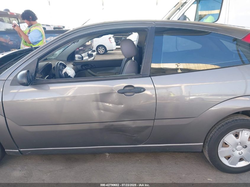 2007 Ford Focus S/Se/Ses VIN: 1FAFP31N87W306135 Lot: 42790682