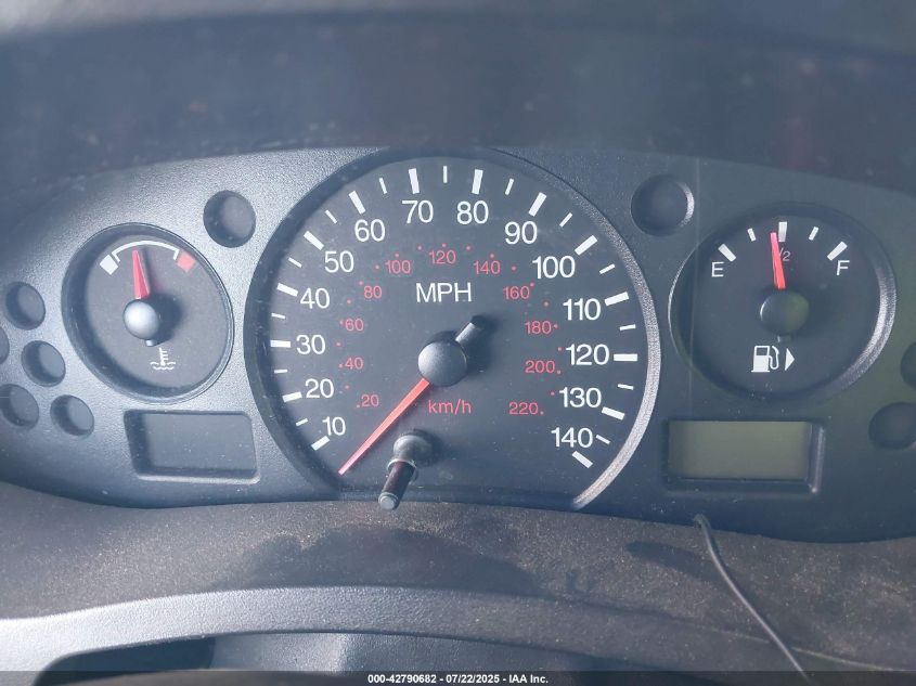 2007 Ford Focus S/Se/Ses VIN: 1FAFP31N87W306135 Lot: 42790682