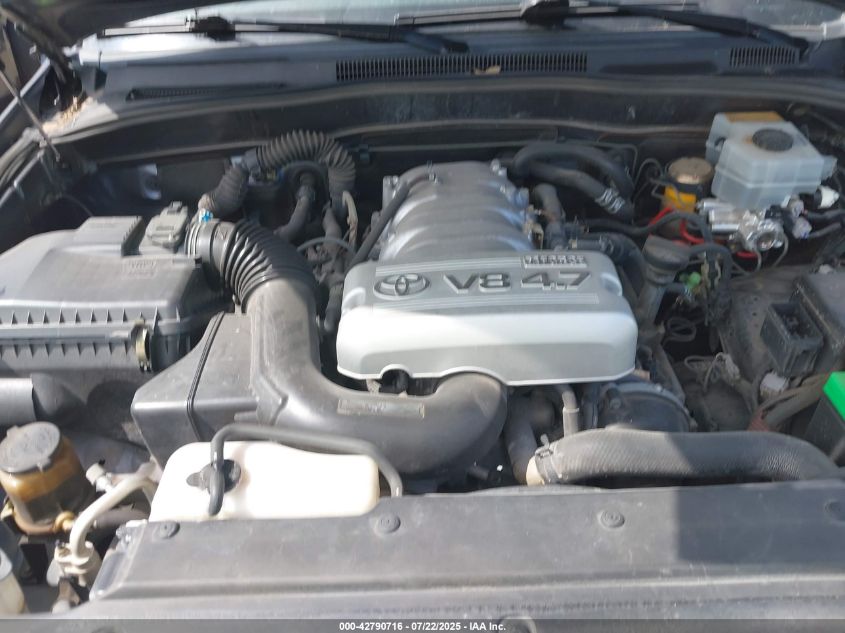 2004 Toyota 4Runner Sr5 V8 VIN: JTEZT14R740016369 Lot: 42790716