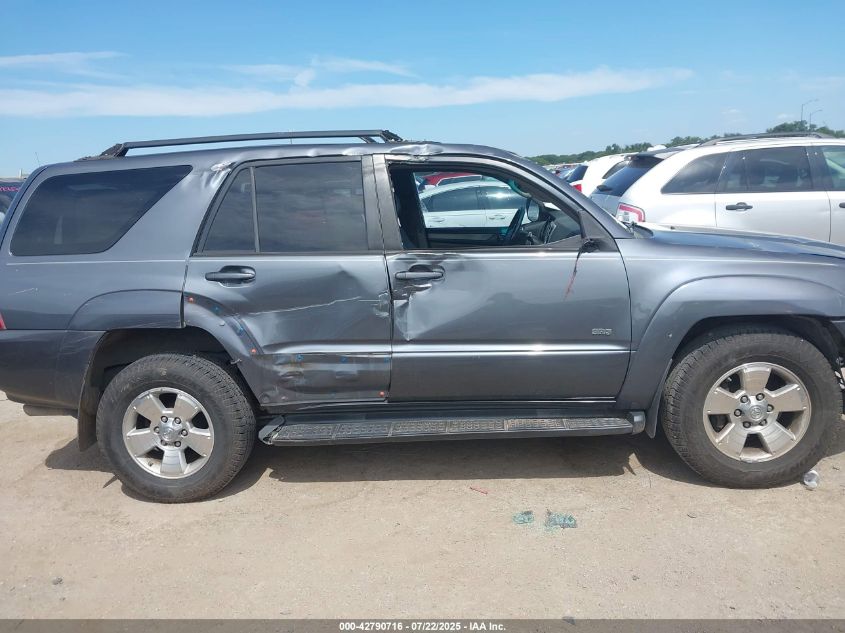 2004 Toyota 4Runner Sr5 V8 VIN: JTEZT14R740016369 Lot: 42790716