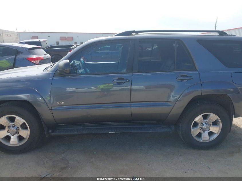 2004 Toyota 4Runner Sr5 V8 VIN: JTEZT14R740016369 Lot: 42790716