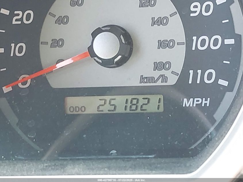 2004 Toyota 4Runner Sr5 V8 VIN: JTEZT14R740016369 Lot: 42790716