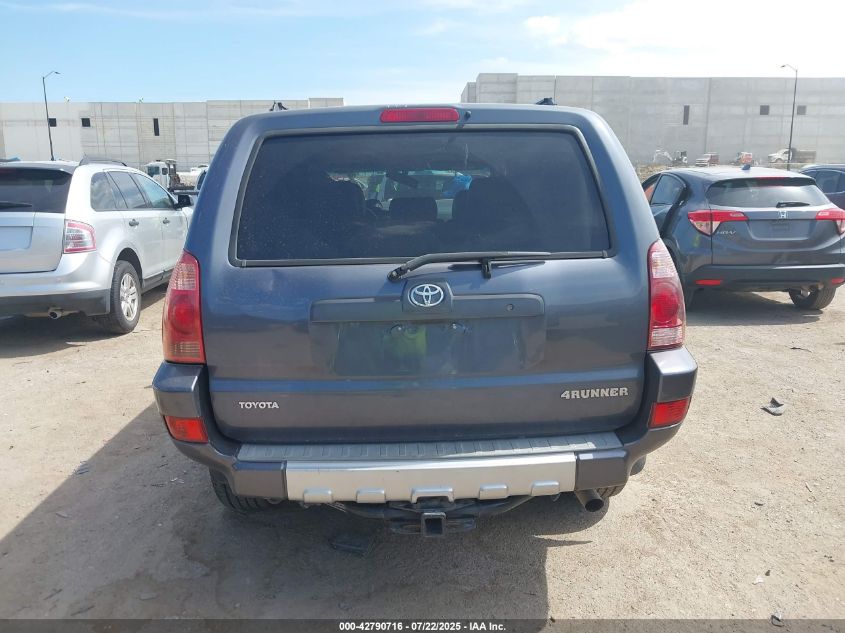2004 Toyota 4Runner Sr5 V8 VIN: JTEZT14R740016369 Lot: 42790716