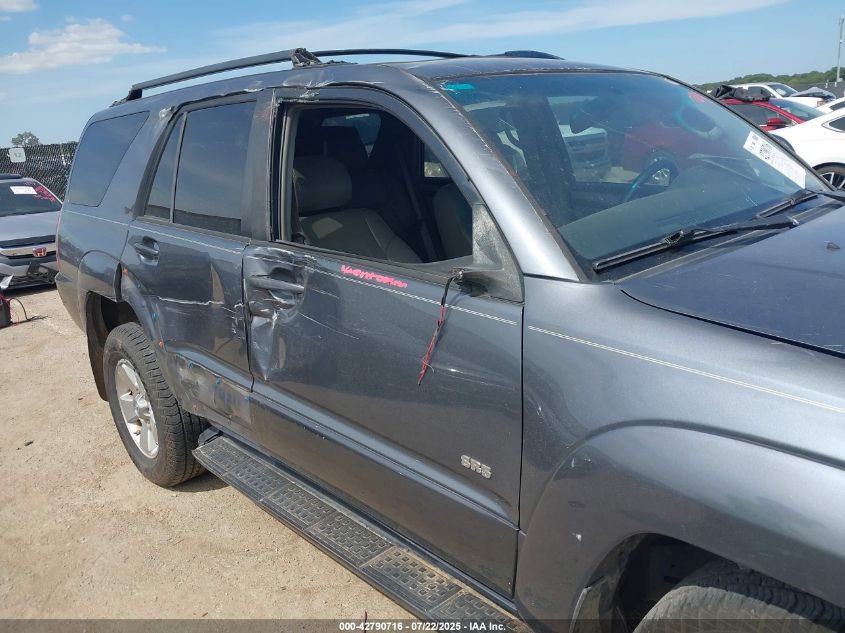 2004 Toyota 4Runner Sr5 V8 VIN: JTEZT14R740016369 Lot: 42790716