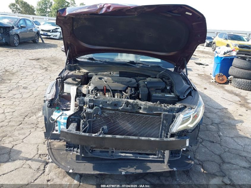 2019 Kia Optima Lx VIN: 5XXGT4L35KG286285 Lot: 42790725