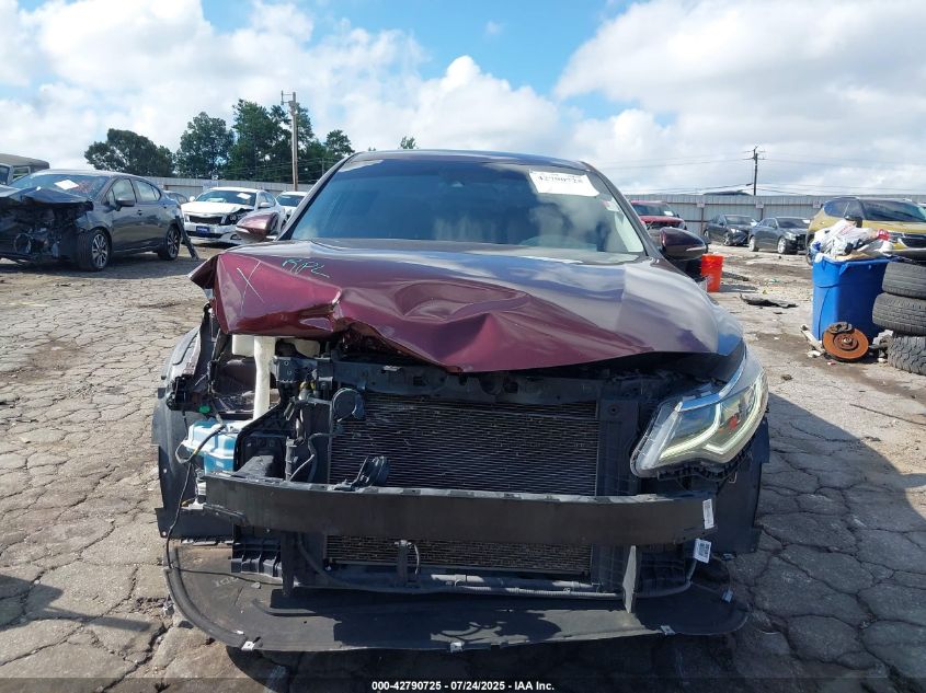 2019 Kia Optima Lx VIN: 5XXGT4L35KG286285 Lot: 42790725