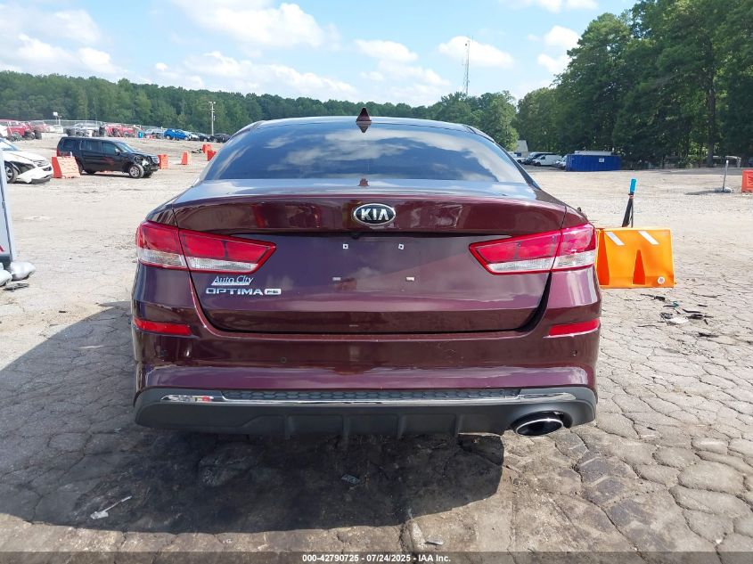 2019 Kia Optima Lx VIN: 5XXGT4L35KG286285 Lot: 42790725