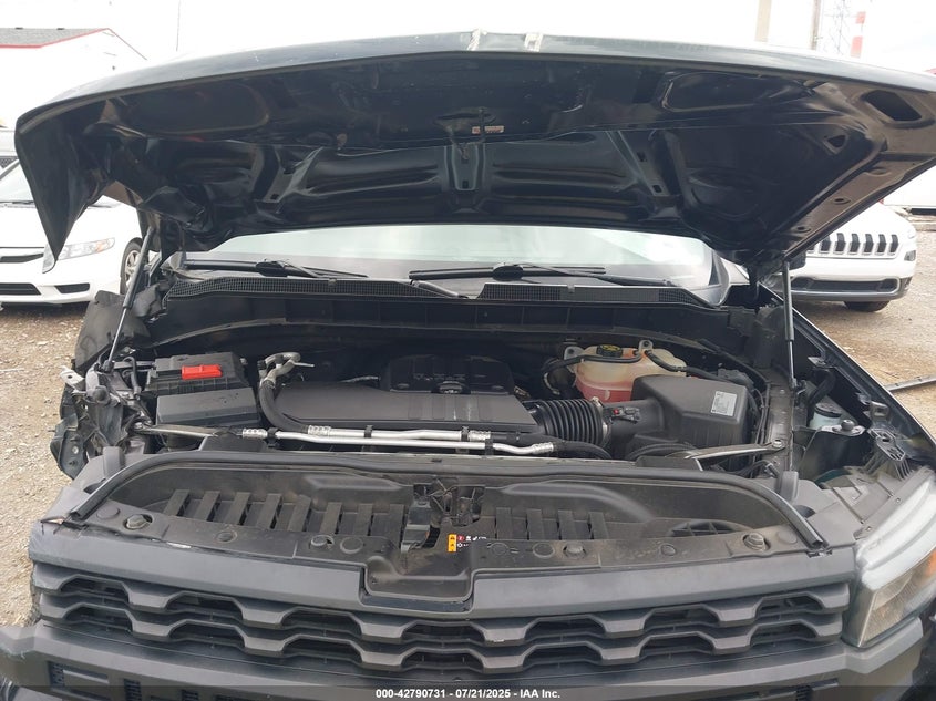 2020 CHEVROLET SILVERADO 1500 2WD  SHORT BED WT - 3GCPWAEK2LG291789