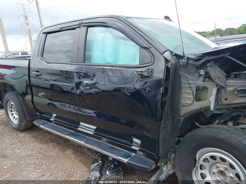 2020 CHEVROLET SILVERADO 1500 2WD  SHORT BED WT - 3GCPWAEK2LG291789