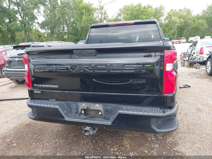 2020 CHEVROLET SILVERADO 1500 2WD  SHORT BED WT - 3GCPWAEK2LG291789