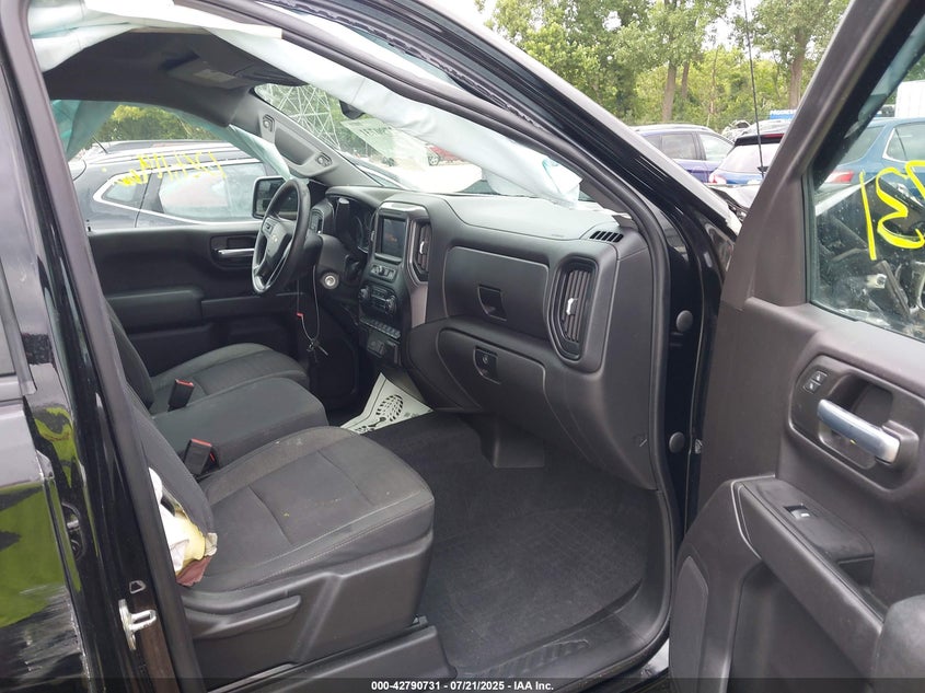 2020 CHEVROLET SILVERADO 1500 2WD  SHORT BED WT - 3GCPWAEK2LG291789