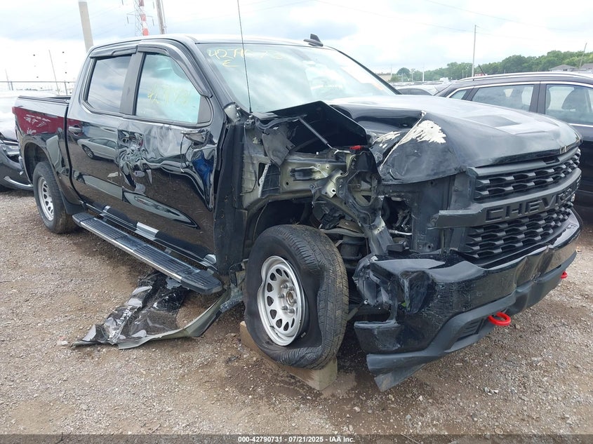 2020 CHEVROLET SILVERADO 1500 2WD  SHORT BED WT - 3GCPWAEK2LG291789