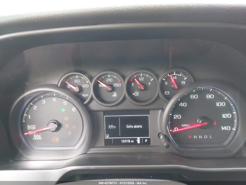 2020 CHEVROLET SILVERADO 1500 2WD  SHORT BED WT - 3GCPWAEK2LG291789