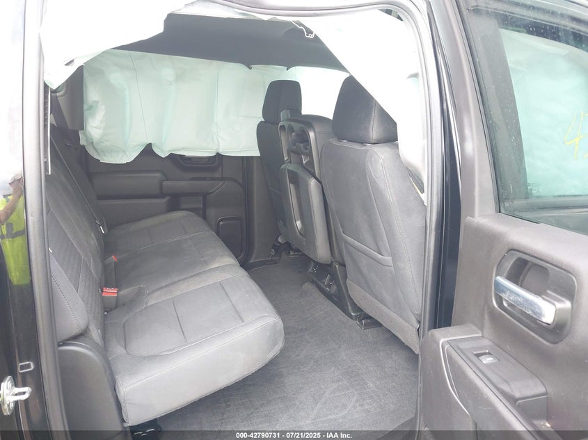 2020 CHEVROLET SILVERADO 1500 2WD  SHORT BED WT - 3GCPWAEK2LG291789