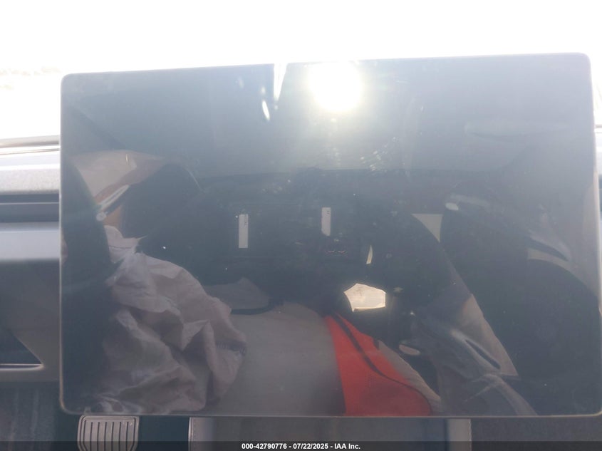 2025 Tesla Model 3 Long Range Rear-Wheel Drive VIN: 5YJ3E1EA2SF911828 Lot: 42790776