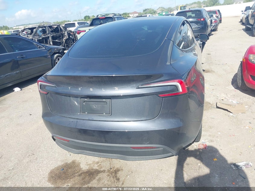 2025 Tesla Model 3 Long Range Rear-Wheel Drive VIN: 5YJ3E1EA2SF911828 Lot: 42790776