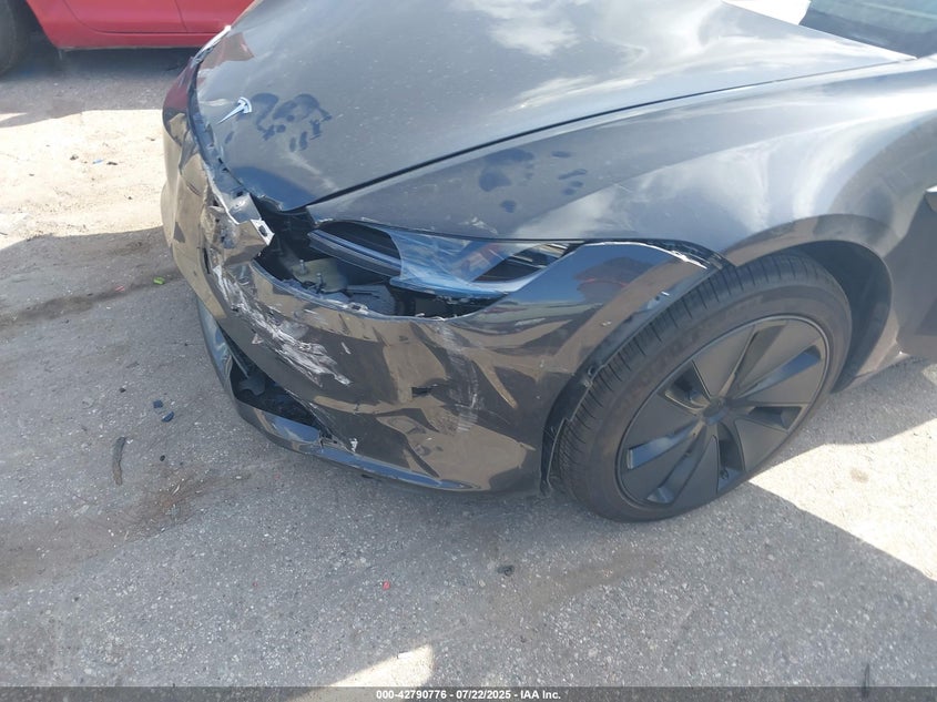 2025 Tesla Model 3 Long Range Rear-Wheel Drive VIN: 5YJ3E1EA2SF911828 Lot: 42790776