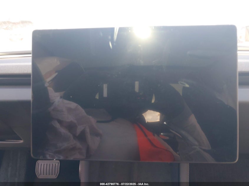 2025 Tesla Model 3 Long Range Rear-Wheel Drive VIN: 5YJ3E1EA2SF911828 Lot: 42790776